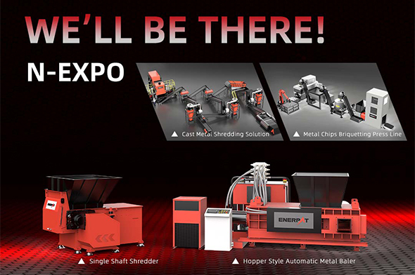 2025 Japan N-Expo: ENERPAT はより環境に優しい未来に向けた革新的なシュレッディング ソリューションを紹介