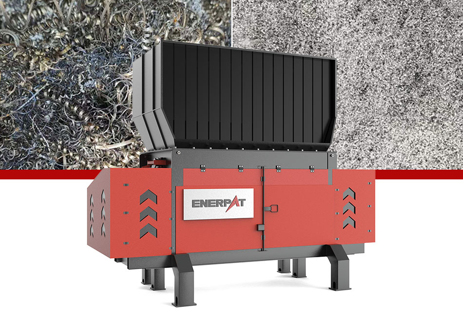 強力一軸シュレッダー