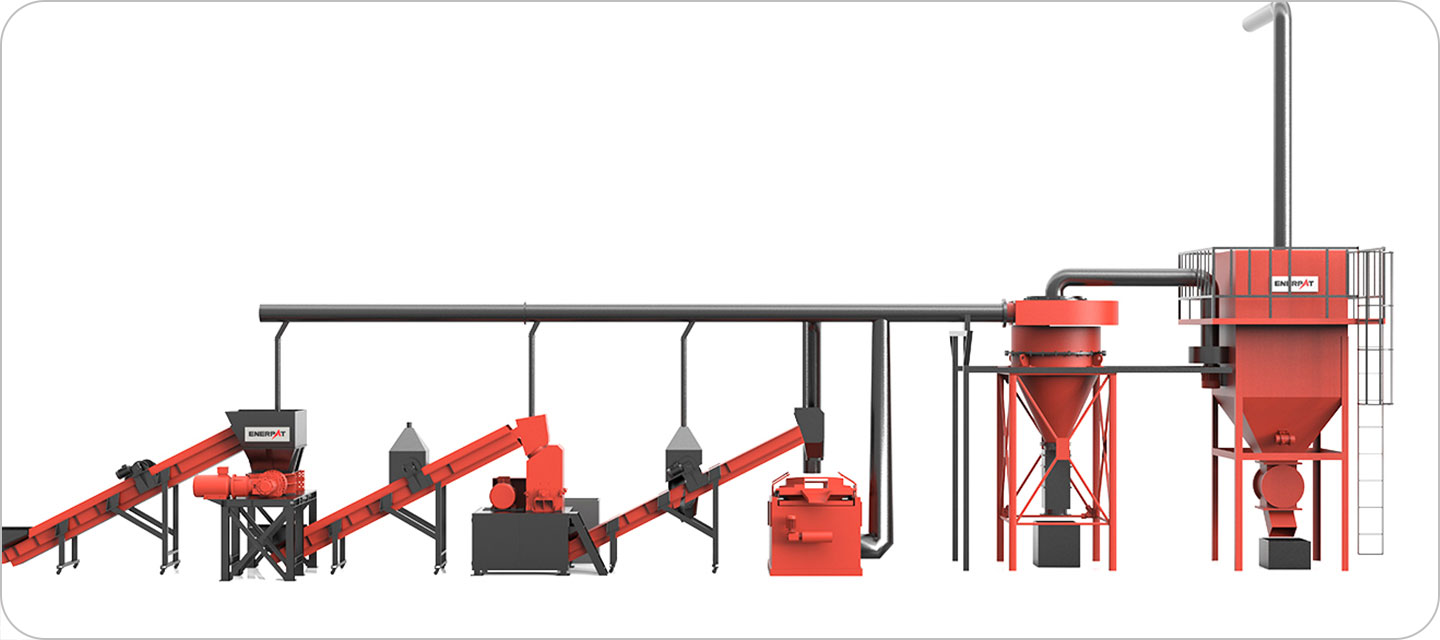 電子機器廃棄物リサイクルライン