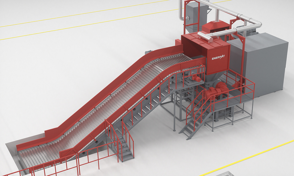 使用済みオイルフィルターリサイクルソリューション