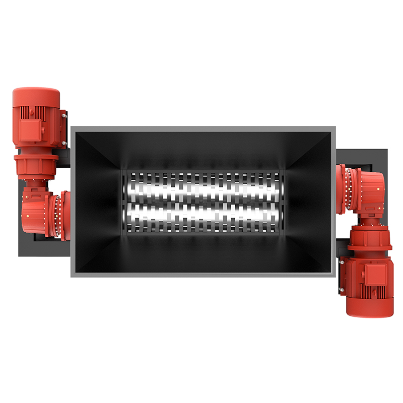 製造業における効率的な廃棄物管理のための産業用シュレッダー