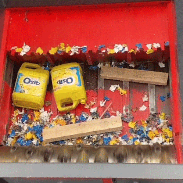 一軸シュレッダー