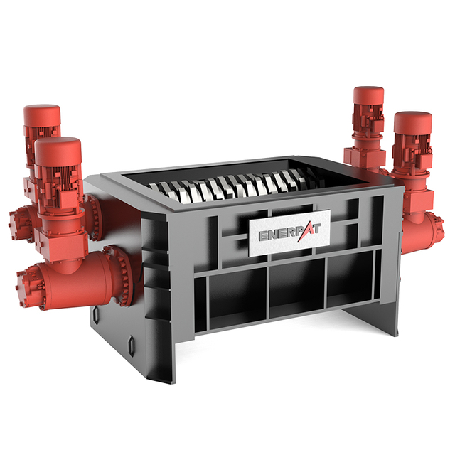 四軸シュレッダー 