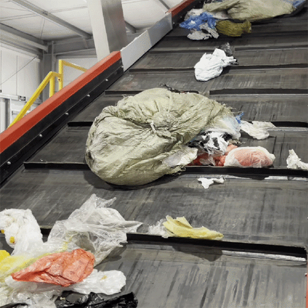 四軸シュレッダー