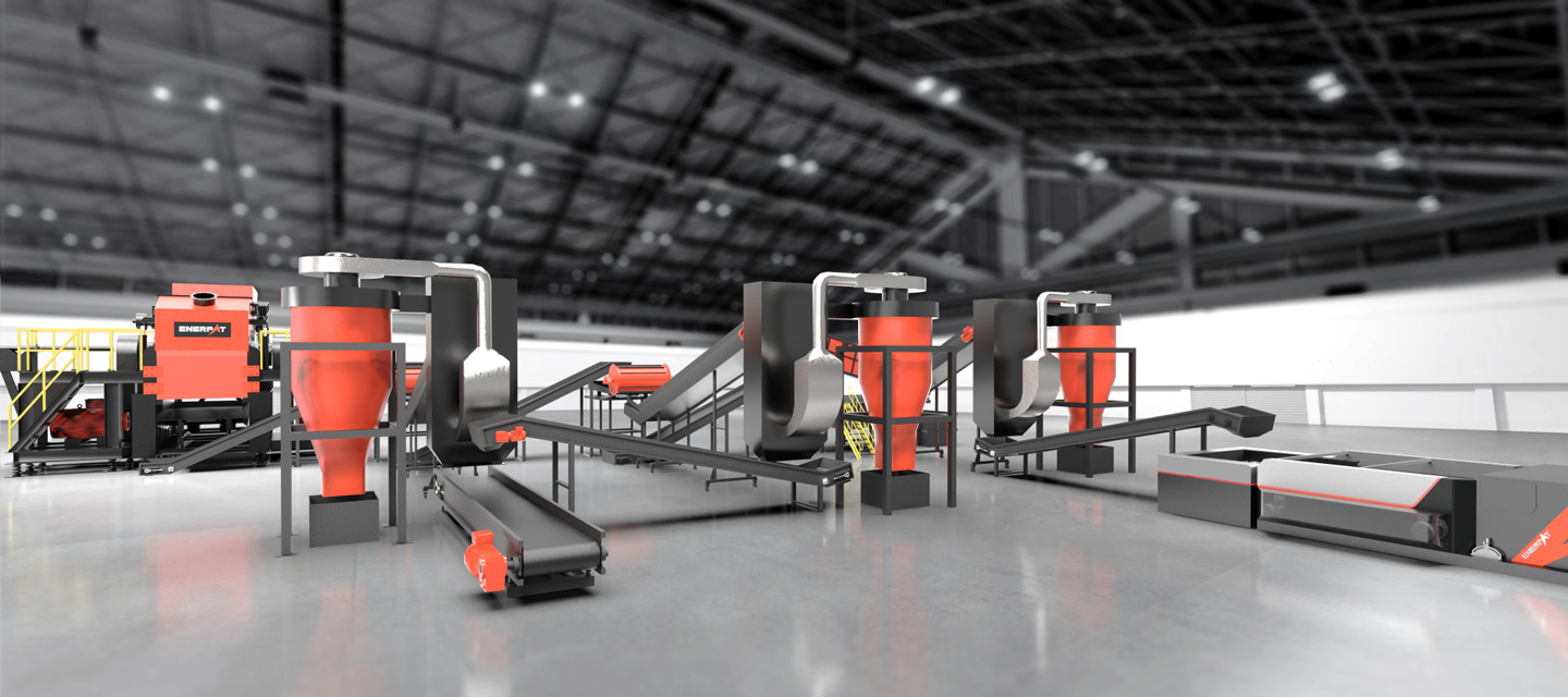 家電リサイクルライン