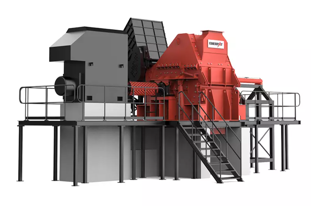 埋立廃棄物の削減における金属スクラップシュレッダーの役割