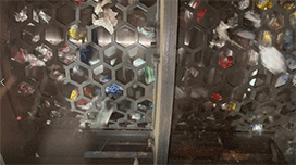 スクリーン穴サイズの決定