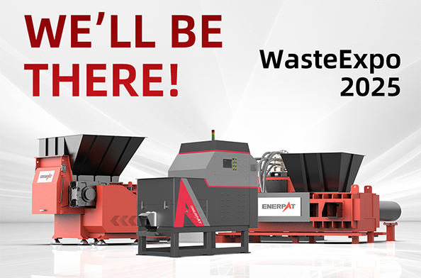 ENERPAT が米国の Waste Expo 2025 に金属リサイクル ソリューションを提供