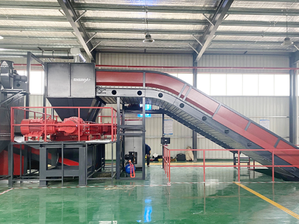 二軸油圧シュレッダー