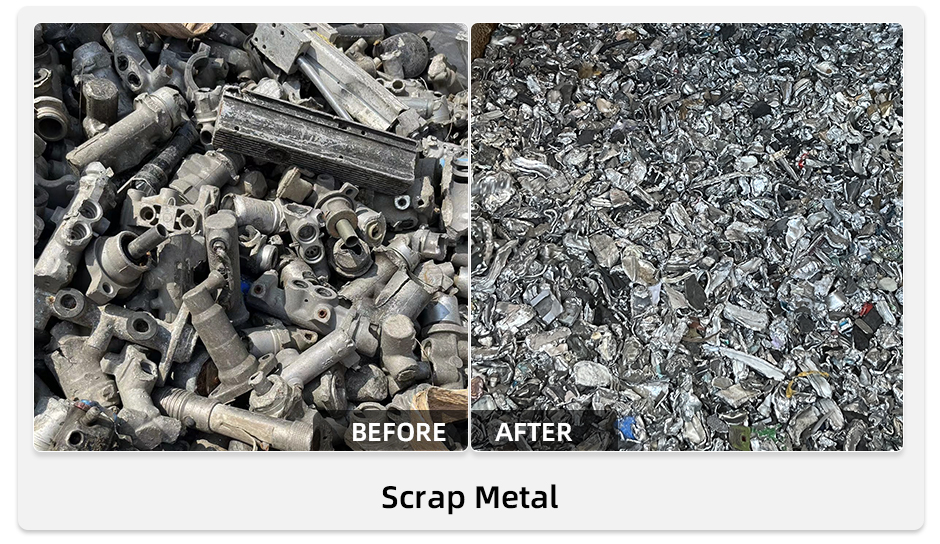 両軸シュレッダー