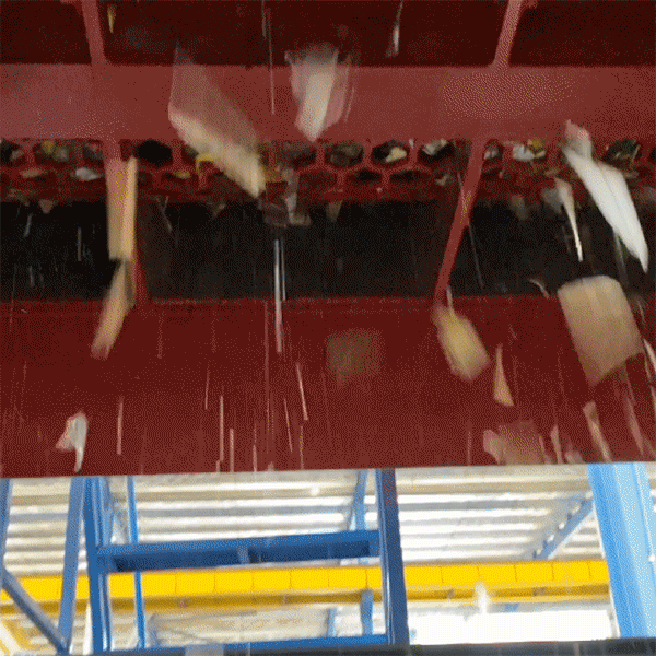 四軸シュレッダー