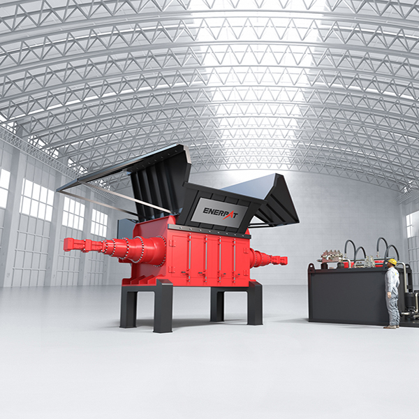 シュレッダーとクラッシャーの違いは何ですか?