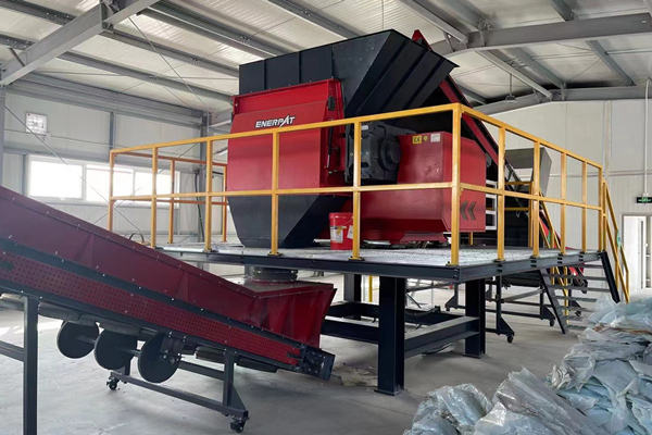 カスタマイズされた廃プラスチック破砕装置ケース 1