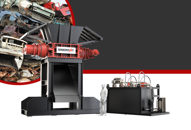 二軸油圧式メガカーシュレッダーメーカー