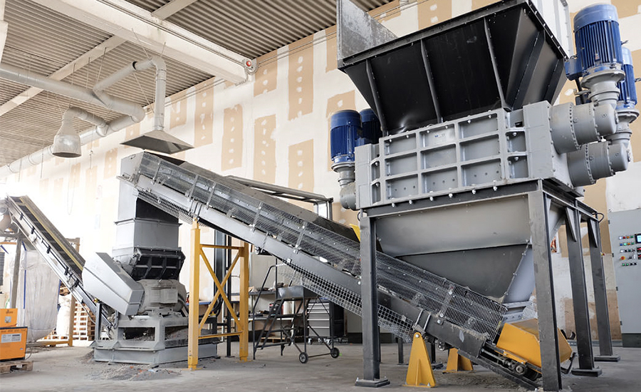  ENERPAT 廃電動機破砕リサイクルライン