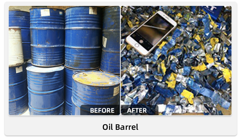 両軸シュレッダー