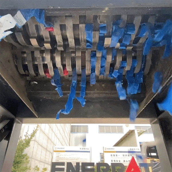 両軸シュレッダー