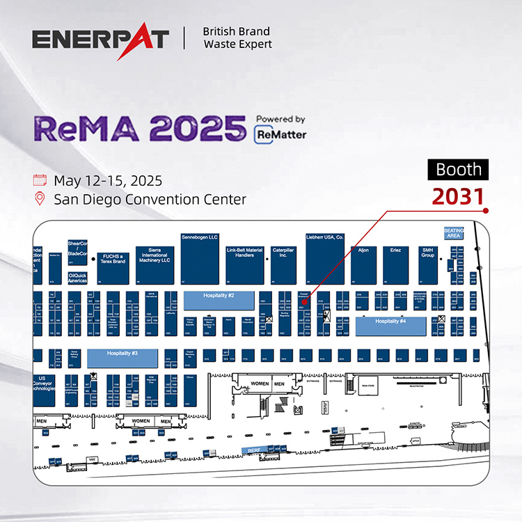 ENERPAT の配達準備完了! ReMA 2025