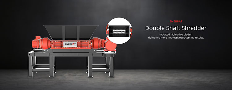 二軸シュレッダー