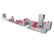 プラスチックペレット化システム