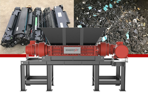 ENERPAT MSB-E1600 二軸産業用金属シュレッダー機