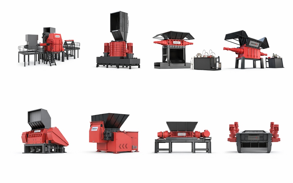 エナパットの種類 シュレッダー スクラップメタル