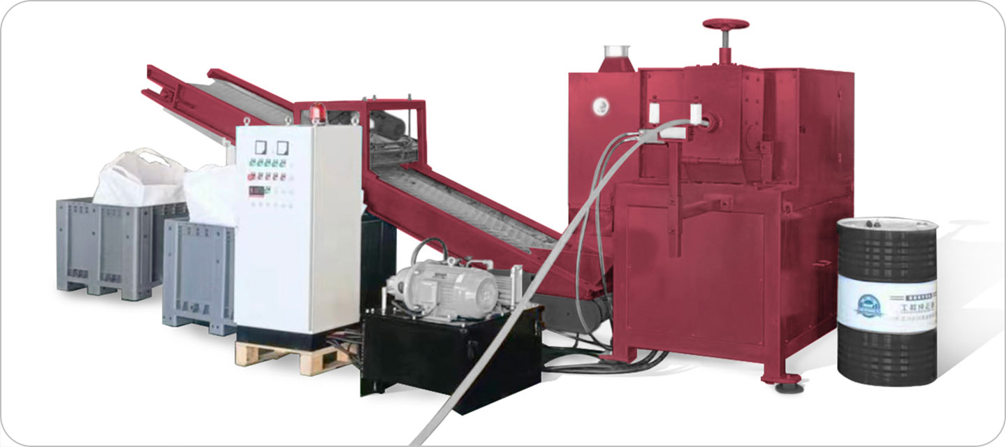 ACSRリサイクル機