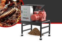 銅シュレッダー機