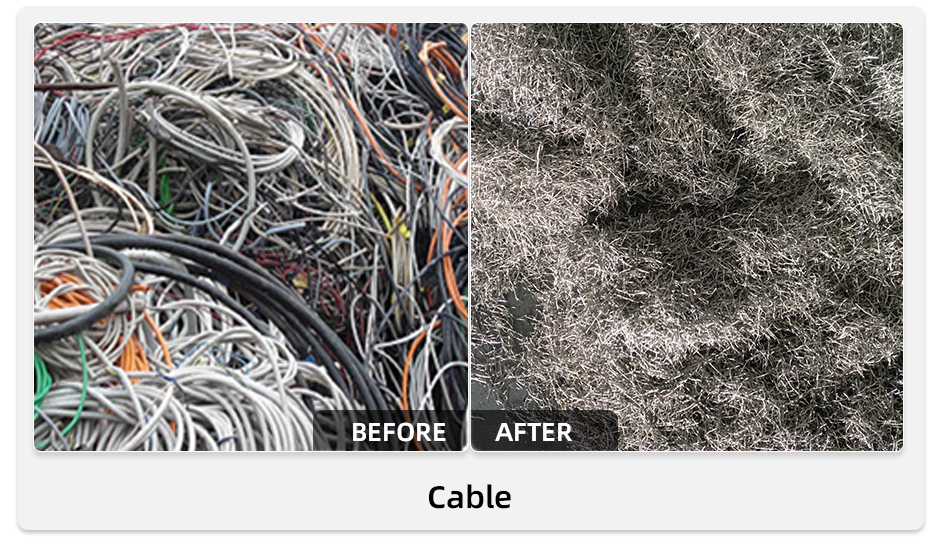 一軸シュレッダー