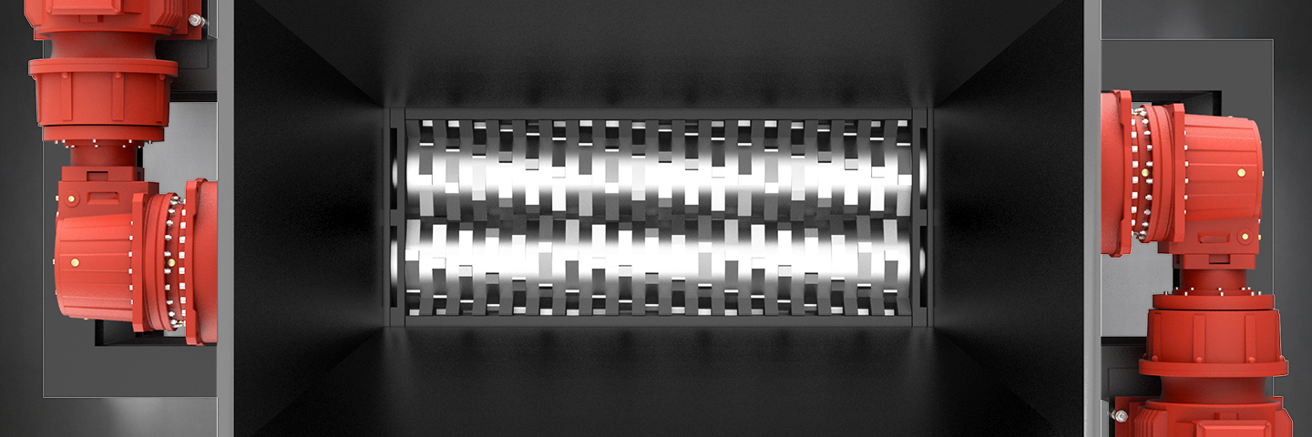 両軸シュレッダー