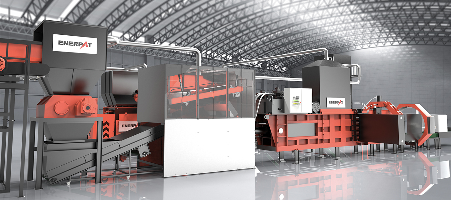 ポケットコイルの細断・分別ソリューション