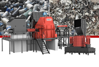 ENERPAT 自動車車体、家電製品用ハンマーミルスクラップ金属シュレッダー