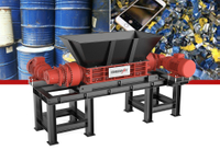 ENERPAT MSB-E1500 金属用両軸シュレッダー