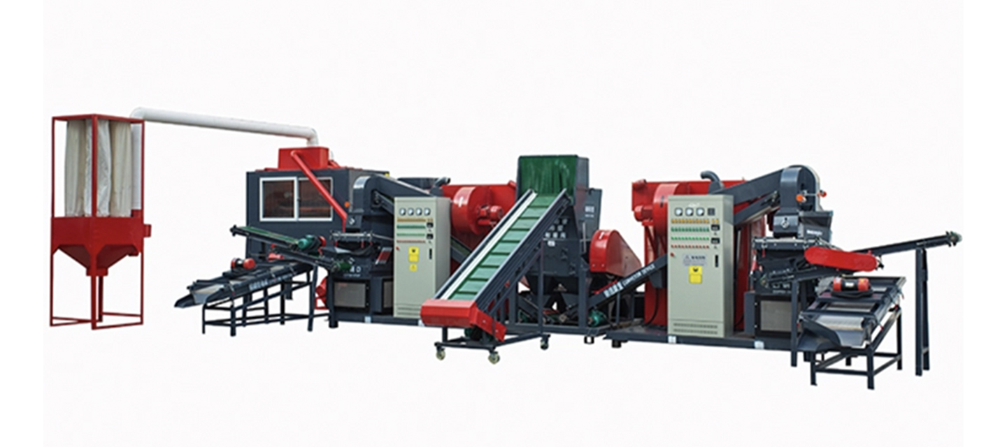 ケーブルリサイクルライン