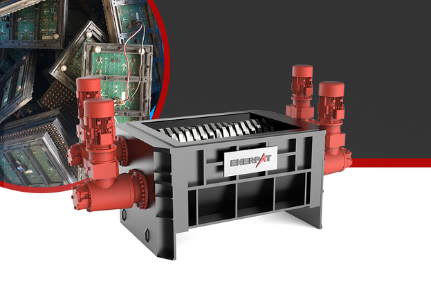 電気基板シュレッダー