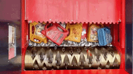 フィードボックスの移動