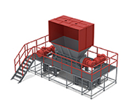 二軸シュレッダー