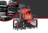 廃車シュレッダー