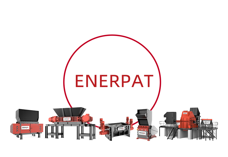 ENERPAT シュレッダー