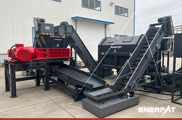 クロアチアの PVC 木工会社が ENERPAT オイル フィルター リサイクル プラントを採用