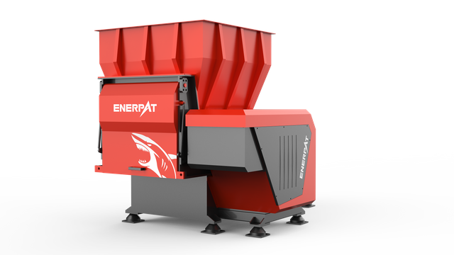 一軸シュレッダー 