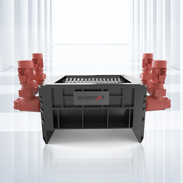 四軸シュレッダー