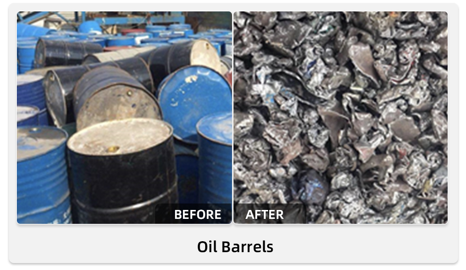 スクラップメタルハンマーミル