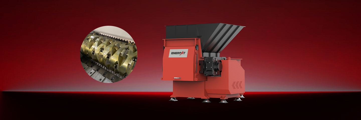 一軸シュレッダー 