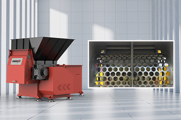 ENERPAT のシングル ローター シュレッダーが英国企業の漁網リサイクルを強化