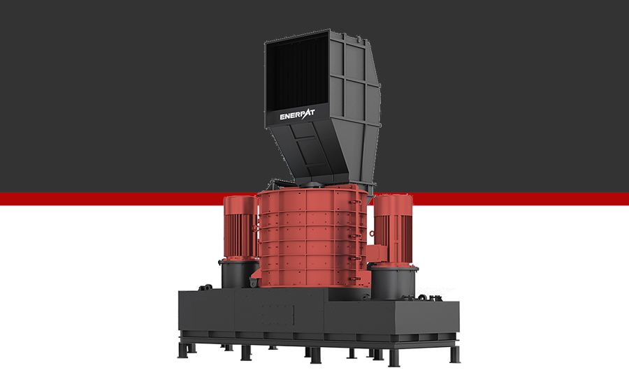 縦型ハンマーミルシュレッダー