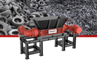 ENERPAT 二軸ゴムシュレッダー