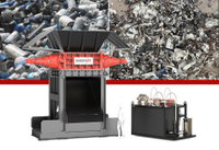 ENERPAT MSB-H2200 デュアルシャフト スチール シュレッダー マシン販売