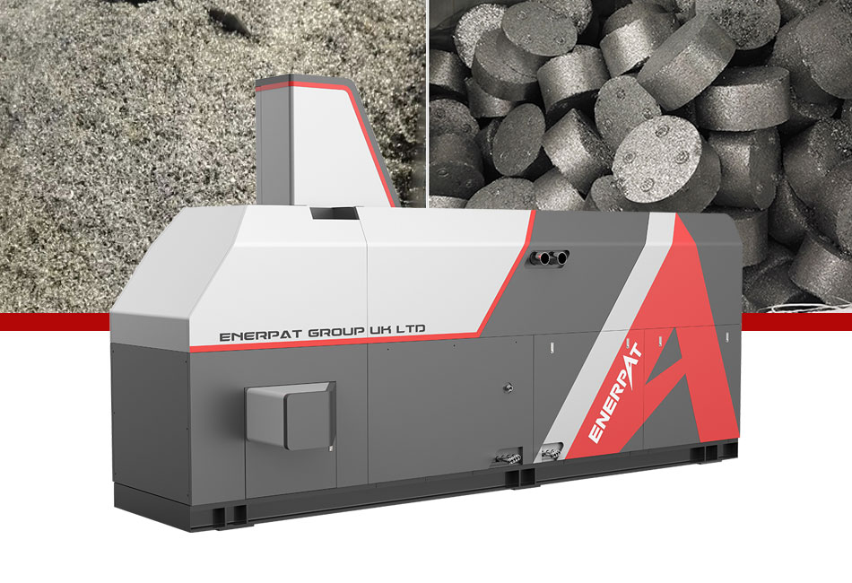 付加価値金属チップブリケット成形機