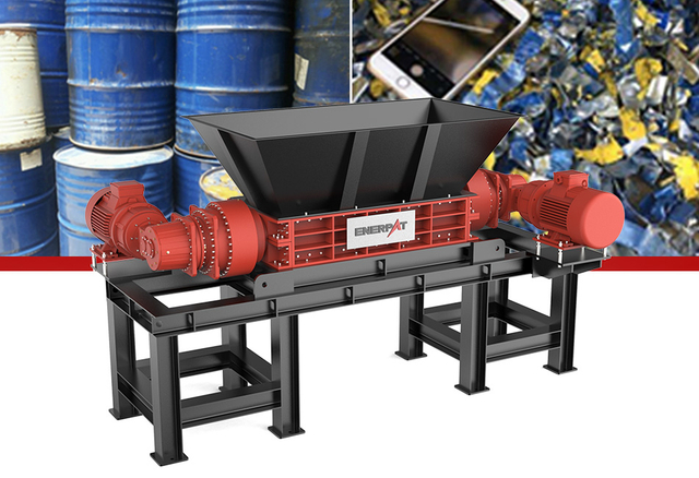 ENERPAT MSB-E1800 金属粉砕機販売